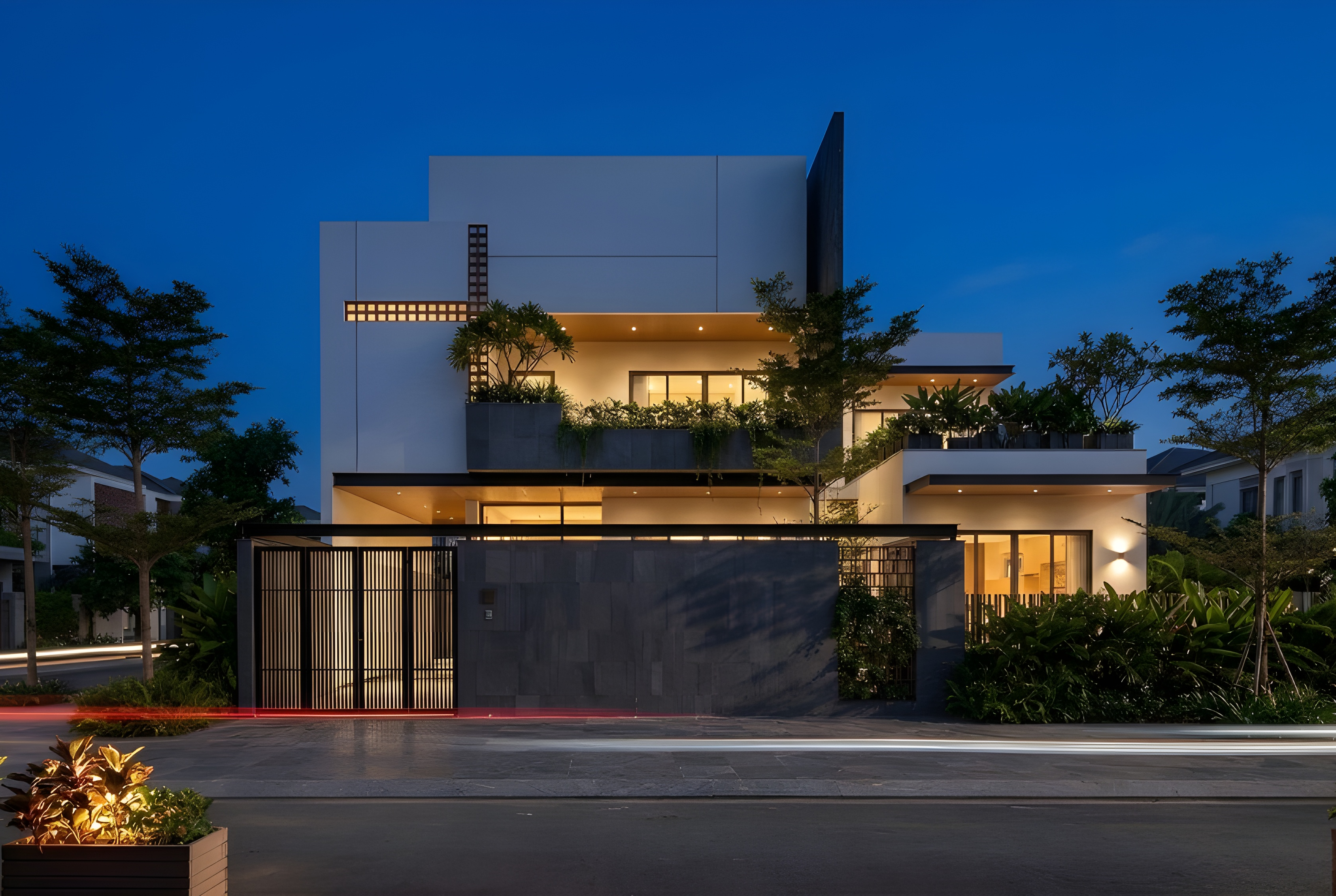 Biệt thự hiện đại 02